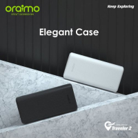 Oraimo Traveler-2 20000mAh 2.1A Fast Charging Portable Power Bank - Black