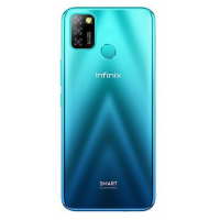 Infinix Smart 5 - 6.6" 3GB RAM 64GB ROM 8MP 5000mAh - Cyan