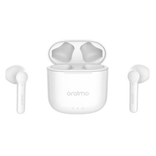 Oraimo Original FreePods 2 True Wireless Bass Earbud – White Headsets TilyExpress 3