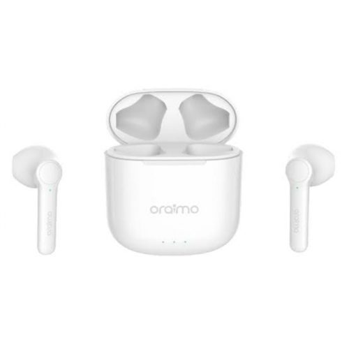 Oraimo Original FreePods 2 True Wireless Bass Earbud - White