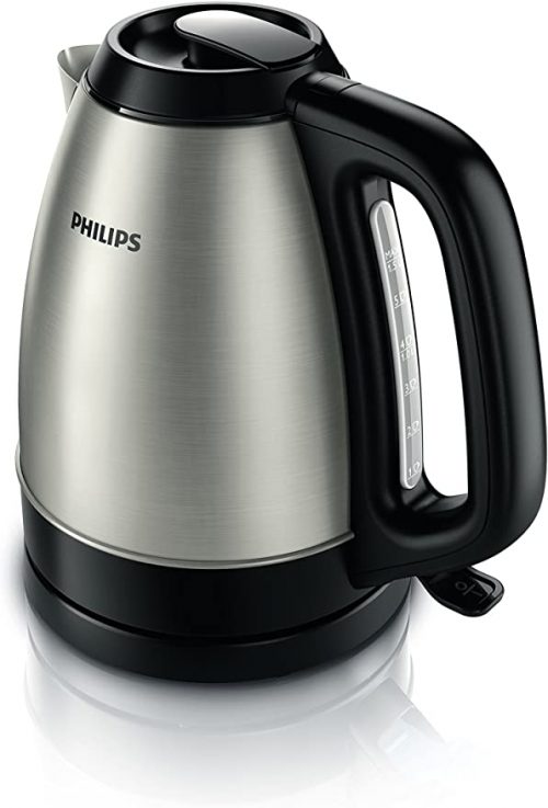 Philips HD9305/26 Brushed Metal Kettle, 2200 W, 1.5 Litre