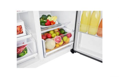 LG 679L Side By Side Fridge GC-B247KQDV, Inverter Compressor