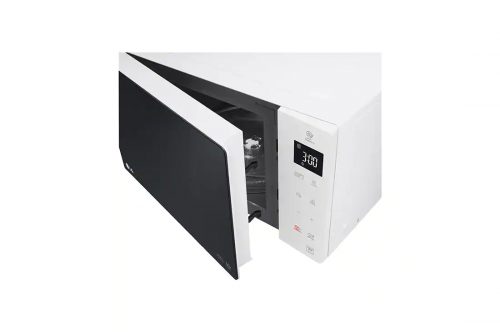 LG MH6535GISW Microwave Oven & Grill, LG NeoChef Technology, 25 Litre Capacity, Smart Inverter, EasyClean™