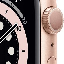 New Apple Watch Series 6 - 44mm - Space Gold