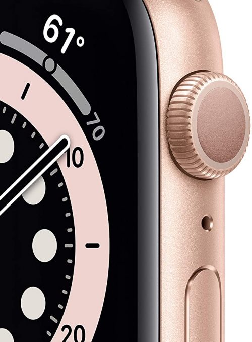 New Apple Watch Series 6 - 44mm - Space Gold