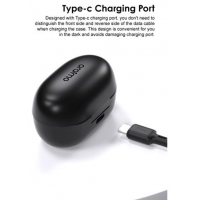 Oraimo Original Earbuds 2 Super Bass Wireless Stereo Earbuds – Black Headsets TilyExpress 3