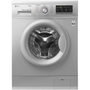 LG FH4G7TDY5 8KG Steam Washing Machine Silver Knob Washing Machines TilyExpress 2
