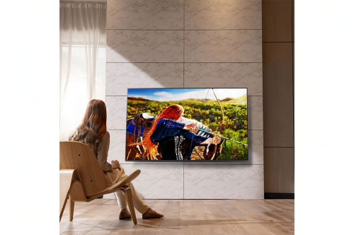 LG 65 inches NanoCell Smart TV, 4K Active HDR, WebOS Operating System, ThinQ AI - 65NANO75VPA
