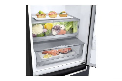 LG 341-Litres Fridge GC-B459NQDZ; Bottom Freezer with Smart Inverter Compressor Refrigerator