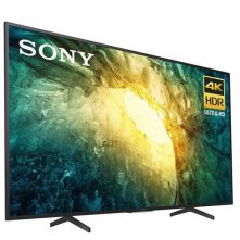 Sony (43 Inches) 4K Ultra HD Certified Smart Android LED TV KD-43X7500F (Black) Smart TVs
