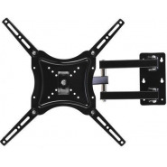 14″-55″ Tilt & Adjustable Full Motion TV Wall Mount – Black Mounting Accessories