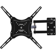 14″-55″ Tilt & Adjustable Full Motion TV Wall Mount – Black