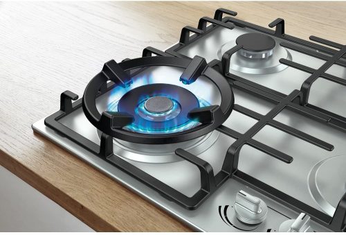 Hisense  60cm 4 Gas Cooker Hob - Stainless Steel