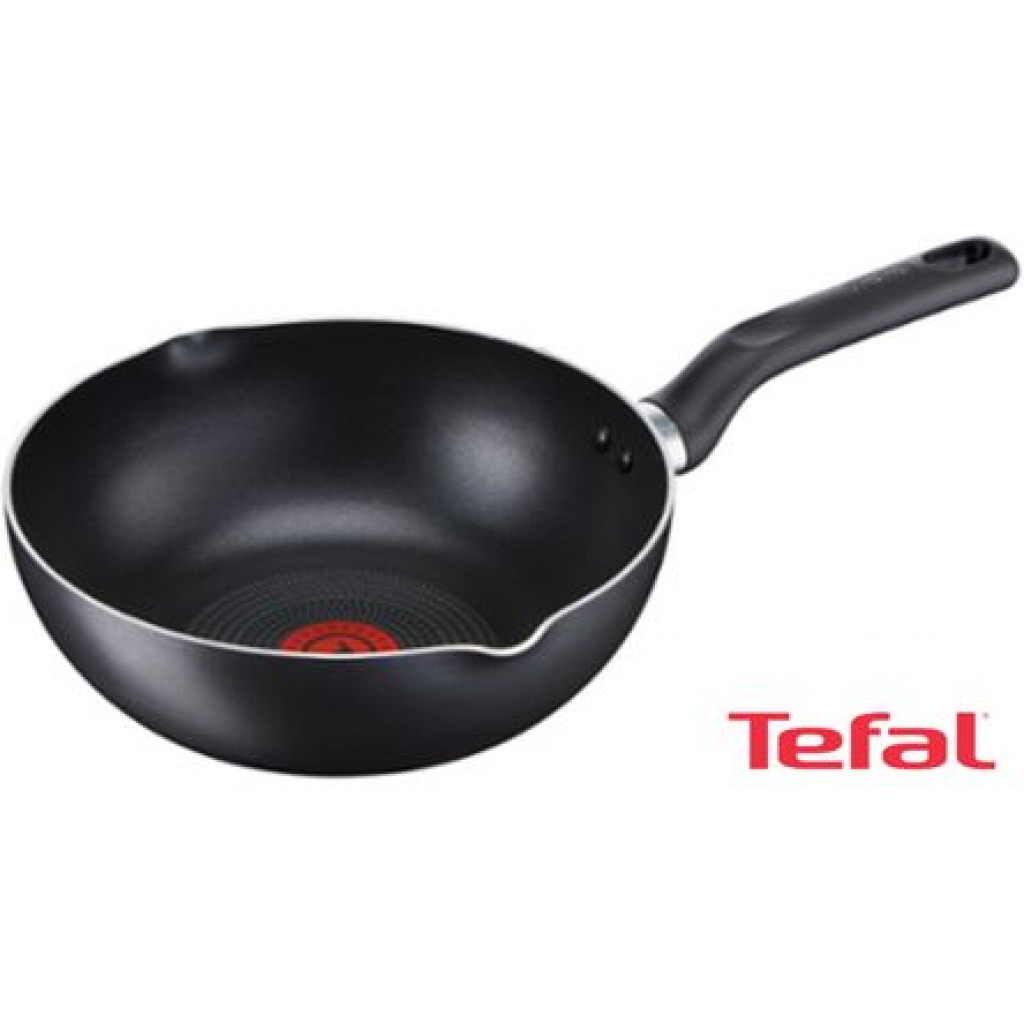 Tefal Super Cook Deep Frypan 24cm B1436414 - Black