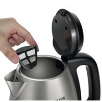 Philips HD9305/26 Brushed Metal Kettle, 2200 W, 1.5 Litre