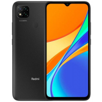 Redmi 9c - 6.53" 4GB RAM 128GB ROM 13MP 5000mAh - Midnight Grey