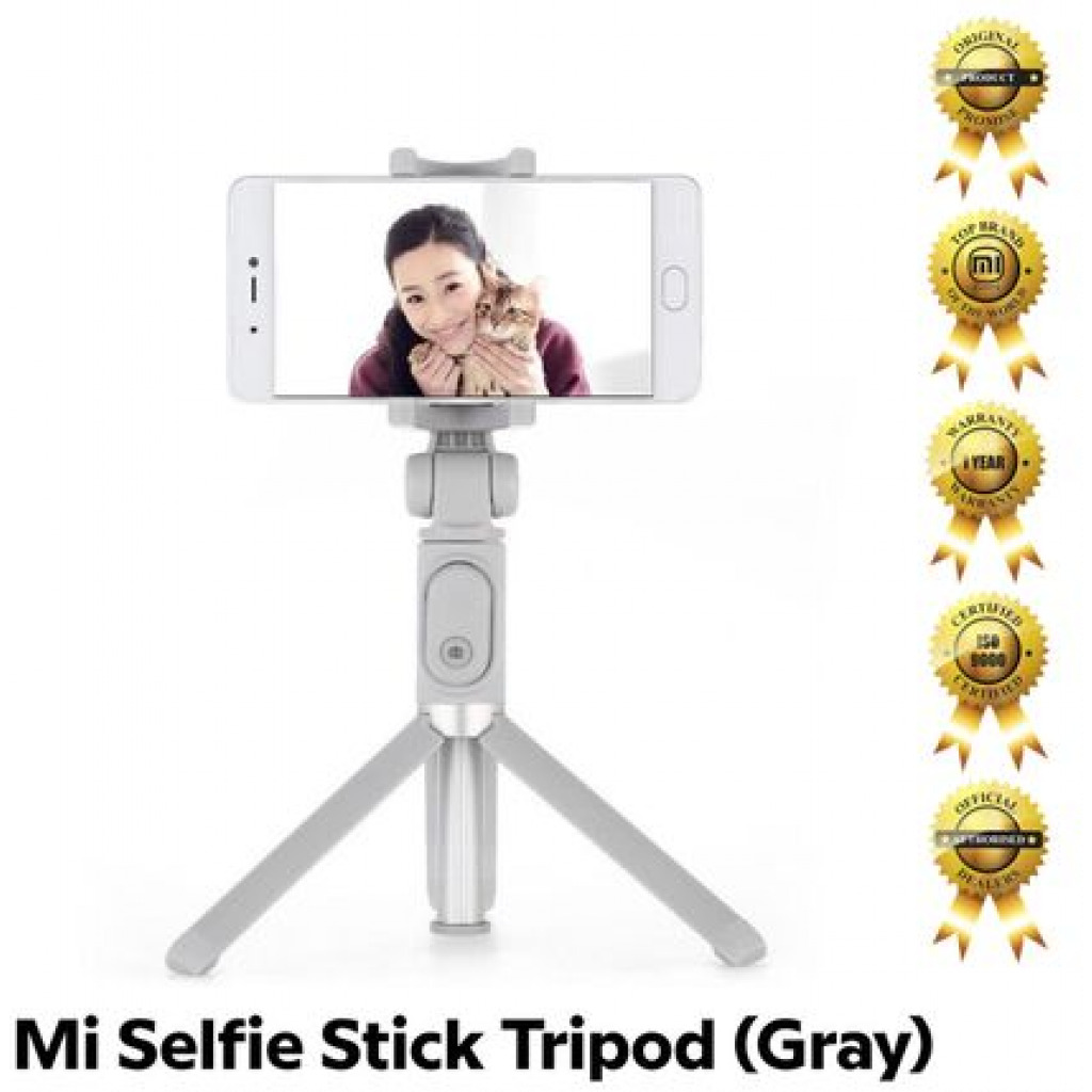 Mi Selfie Stick Tripod US - Grey