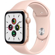New Apple Watch SE (GPS, 40mm) – Gold Aluminium Case with Pink Sand Sport Band Smart Watches TilyExpress 2