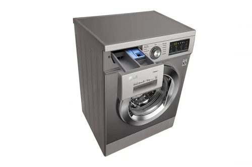 LG 9/5kg Washer and Dryer FH4G6VDGG6 9KG Steam Washing Machine Chrome Knob & Dryer Capacity 5KG