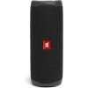 JBL Flip 5, IPX7 Waterproof Portable Wireless Bluetooth Speaker, Signature Sound With Powerful Bass Radiator - Black