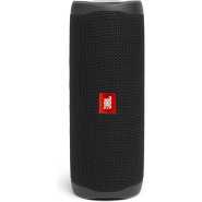 JBL Flip 5, IPX7 Waterproof Portable Wireless Bluetooth Speaker, Signature Sound With Powerful Bass Radiator - Black