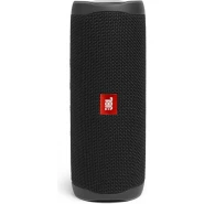 JBL Flip 5, IPX7 Waterproof Portable Wireless Bluetooth Speaker, Signature Sound With Powerful Bass Radiator - Black