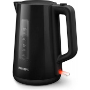 Philips Electric Kettle, 3000 Series, 1850 W, 1.7 litre Family Size, Black, HD9318/21 Electric Kettles TilyExpress 2