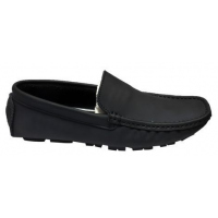 Slip on Moccasins Shoes – Black Men's Loafers & Slip-Ons TilyExpress 5