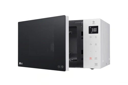 LG MS2535GISW 25 Liter “Solo” NeoChef Microwave Oven , Glass Mirror Design ,Smart Diagnosis , Smart Inverter