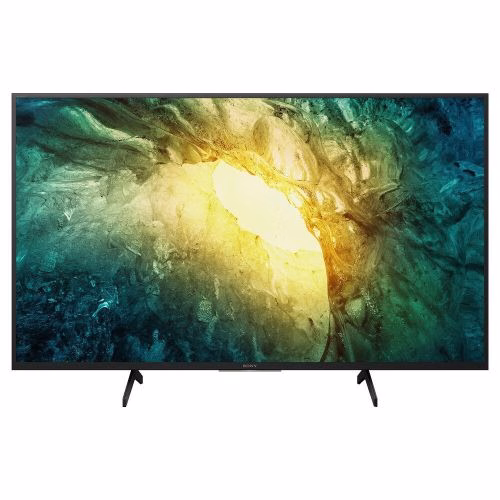 Sony 43 Inches 4K Ultra HD Certified Smart Android LED TV KD-43X7500F (Black)