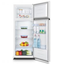 Hisense 270 Litre Top Mount Freezer Refrigerator, 270 Litre Double Door Fridge – Silver Black Friday TilyExpress