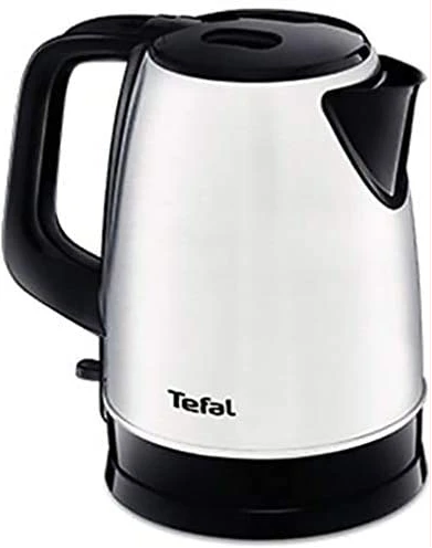 TEFAL Good Value 1.7 Liter Kettle, 2400 Watts, Silver, Stainless Steel ...