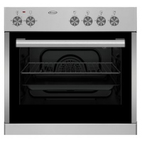 Venus VC6631 60x50cms 3Gas 1Electric Cooker with Oven - Stainless Steel