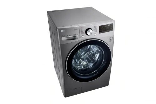 LG F0L9DGP2S Washer & Dryer | 15 / 8 Kg | Bigger Capacity | AI DD | Steam | ThinQ  Washing Machine - Silver