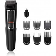 Philips MG3730/15 8-in -1 Hair Clipper & Face Multigroomer Trimmer Kit (Black) Electric Shavers