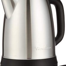 Moulinex Subito Select 1.7 Litre Kettle, 2000-2400 Watts BY550D27 Percolator - Silver, Stainless Steel