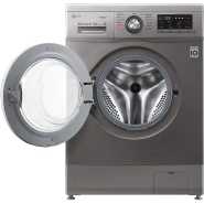 LG 9/5kg Washer and Dryer FH4G6VDGG6 9KG Steam Washing Machine Chrome Knob & Dryer Capacity 5KG