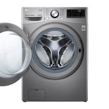 LG F0L9DGP2S Washer & Dryer | 15 / 8 Kg | Bigger Capacity | AI DD | Steam | ThinQ  Washing Machine - Silver