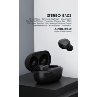 Oraimo Original Earbuds 2 Super Bass Wireless Stereo Earbuds – Black Headsets TilyExpress 6