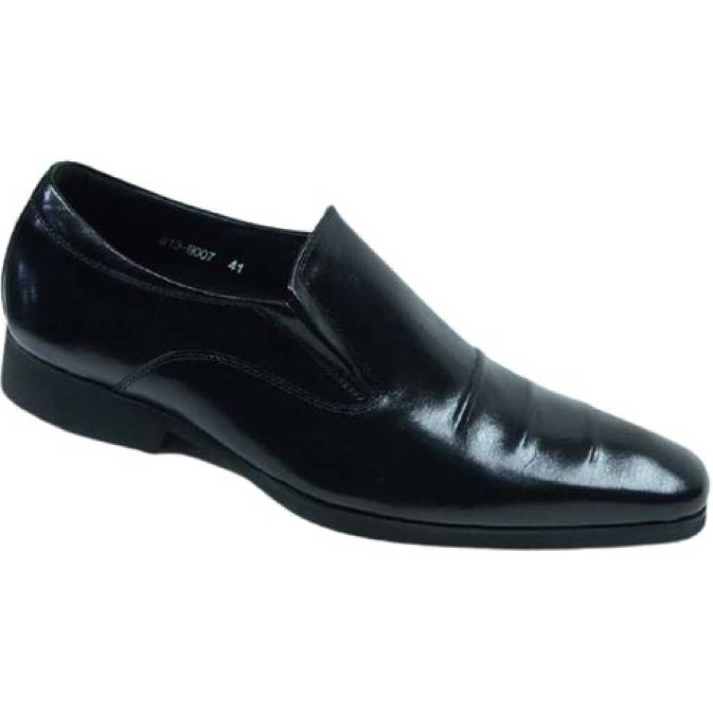 Men’s Formal Gentle Shoes – Black Men's Oxfords TilyExpress