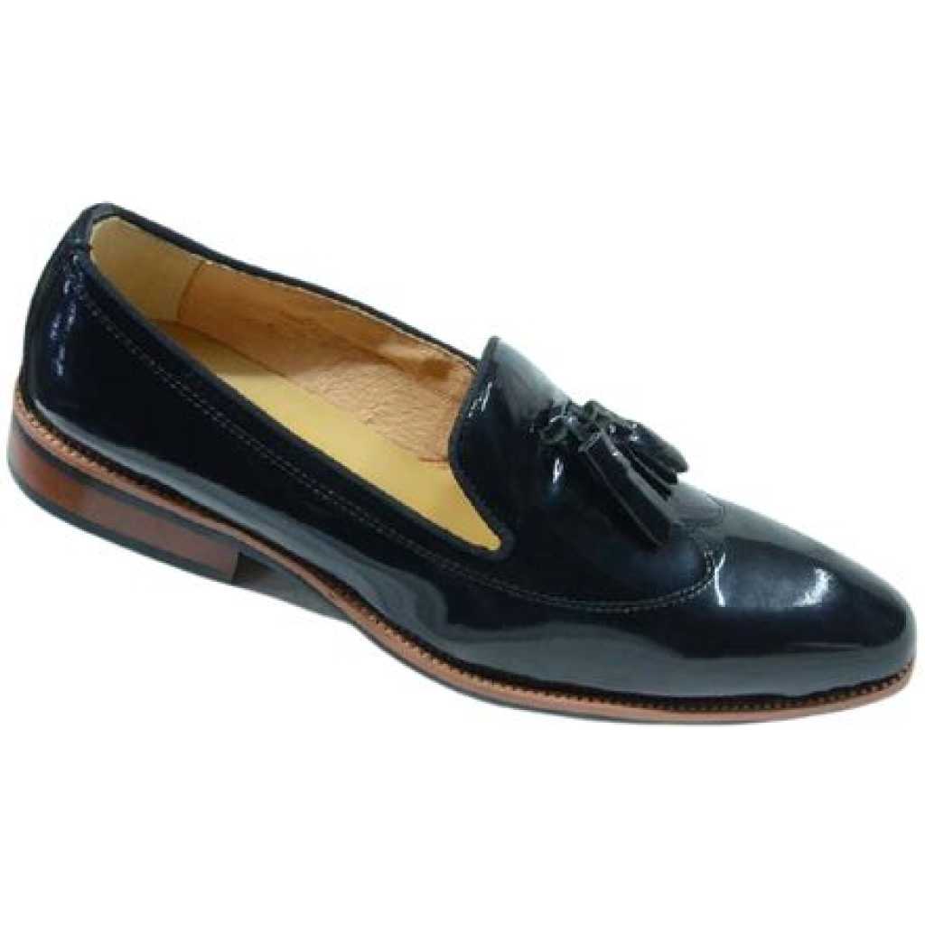 Men’s Formal Gentle Shoes – Black Men's Oxfords TilyExpress
