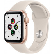 New Apple Watch SE (GPS, 44mm) – Space Gold Smart Watches TilyExpress 2