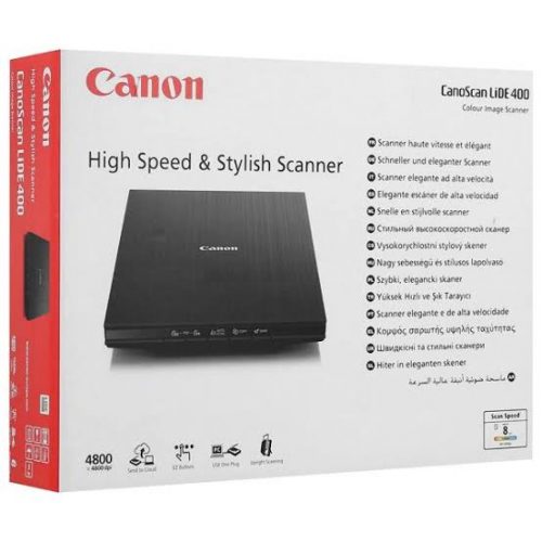 Canon Lide  Document Scanner- Black