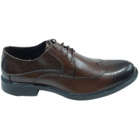 Men’s Formal Shoes – Coffee Brown Men's Oxfords TilyExpress 3