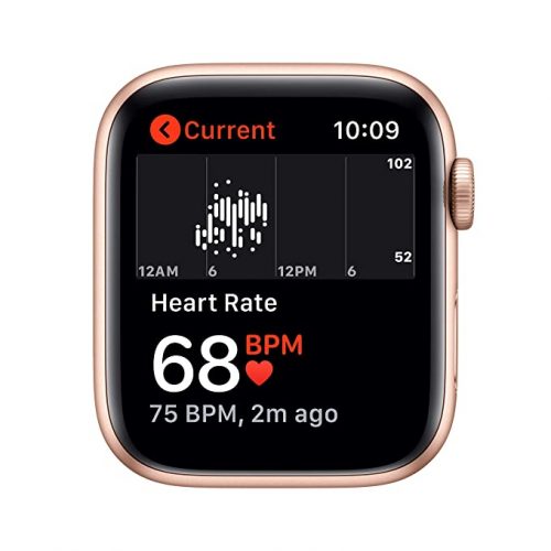 New Apple Watch SE (GPS, 44mm) - Space Gold