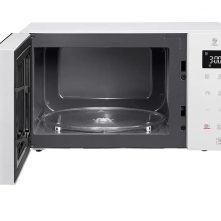 LG MS2535GISW 25 Liter “Solo” NeoChef Microwave Oven , Glass Mirror Design ,Smart Diagnosis , Smart Inverter Microwave Ovens TilyExpress