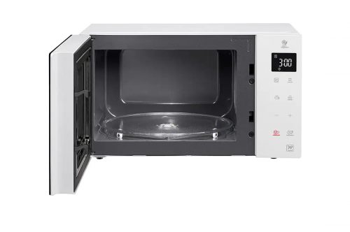 LG MS2535GISW 25 Liter “Solo” NeoChef Microwave Oven , Glass Mirror Design ,Smart Diagnosis , Smart Inverter