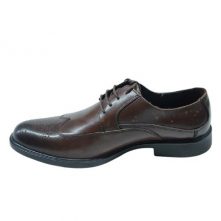 Men’s Formal Shoes – Coffee Brown Men's Oxfords TilyExpress