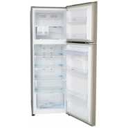 Hisense 419L Double Door Fridge RT419N4DGN; Top Mount Freezer Frost Free Refrigerator With Water Dispenser - Silver