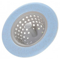 Drain Stopper Rubber Sink Plug Filter, Color May Vary